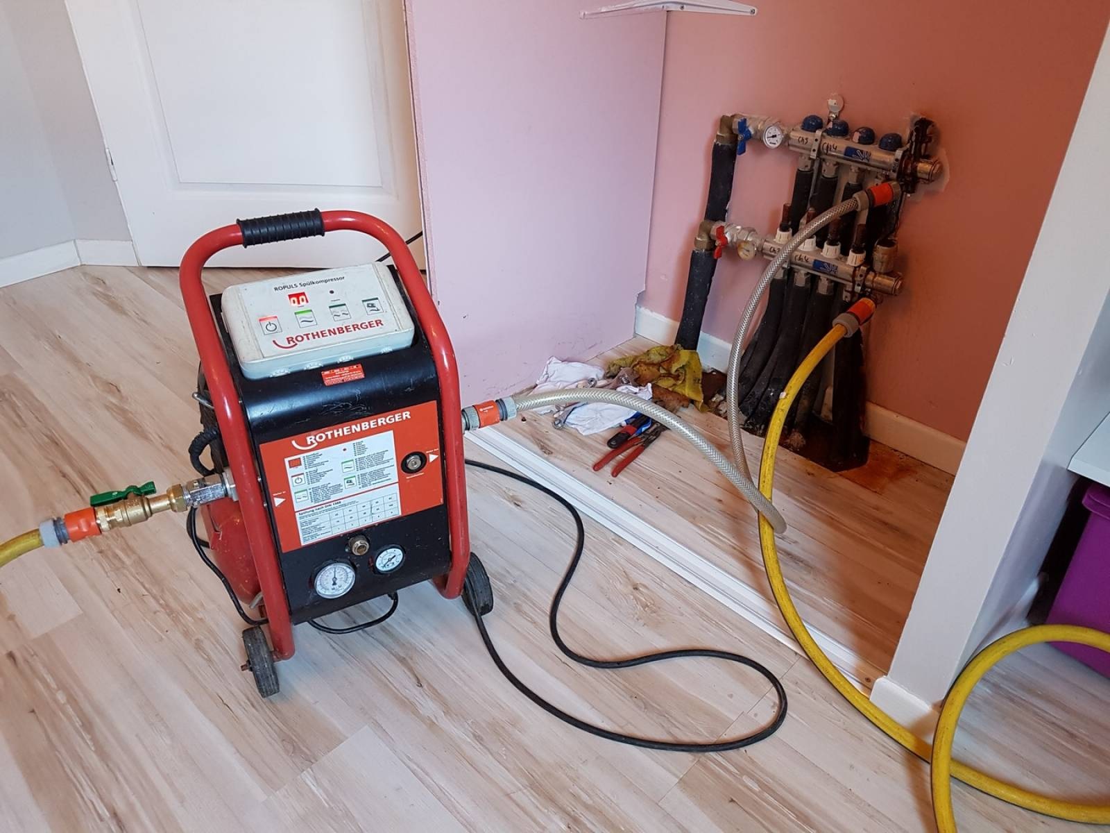 Pendik Çamlık Protherm Hermetik Şofben Kombi Bakımı